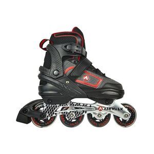Open Box - Airwalk -  Adults Adjustable Fit High Rebo Red/Black